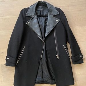ZARA wool coat